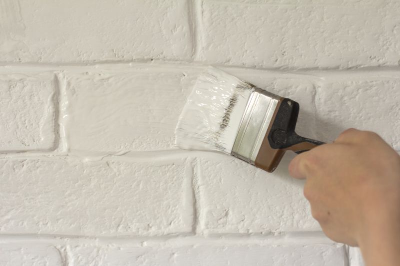 Brick Lime Painting