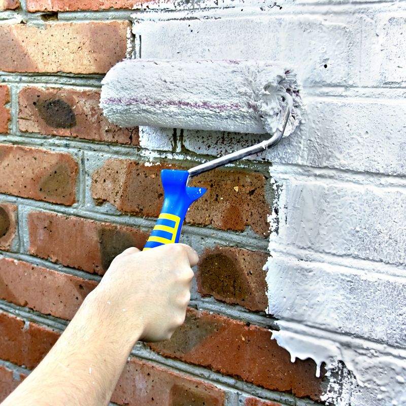 Brick Painting Service