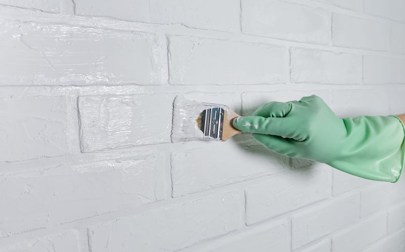 Brick Whitewashing Service