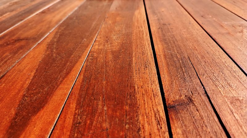 Cedar Deck Refinishing