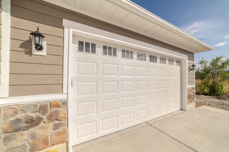 Exterior Garage Painting