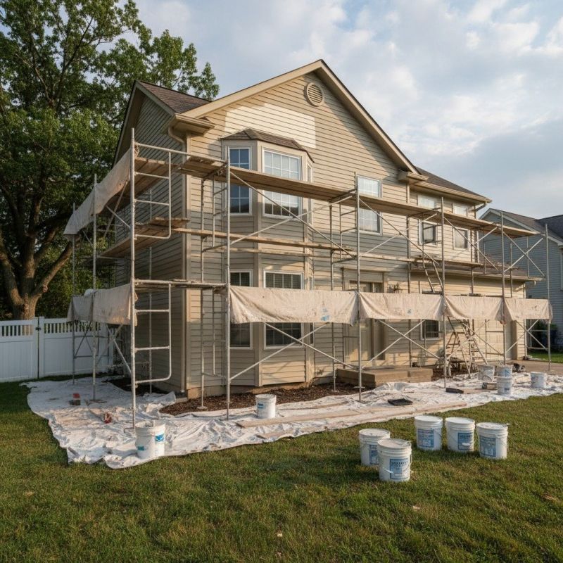 Building Painting Service detail