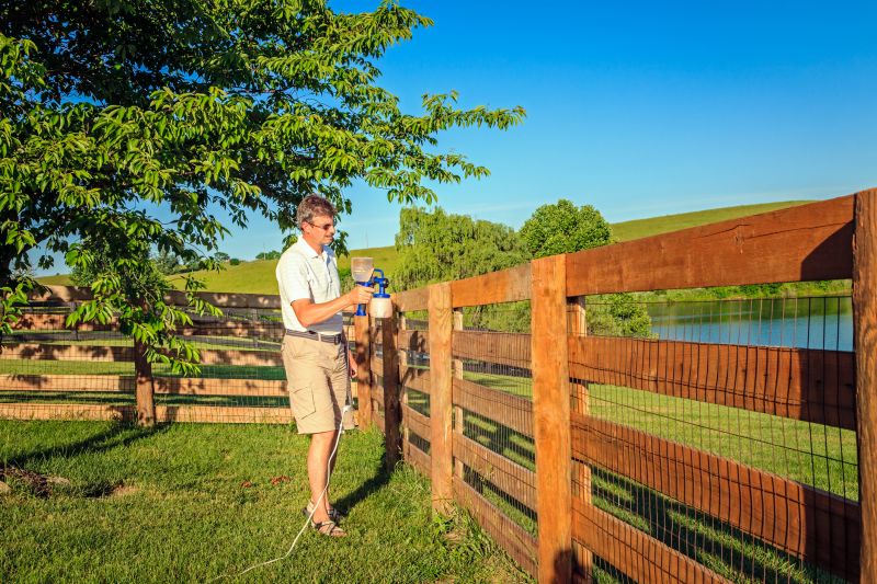 Fence Painting Service detail