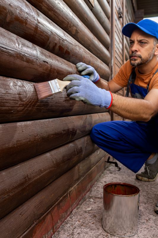 House Exterior Painting detail