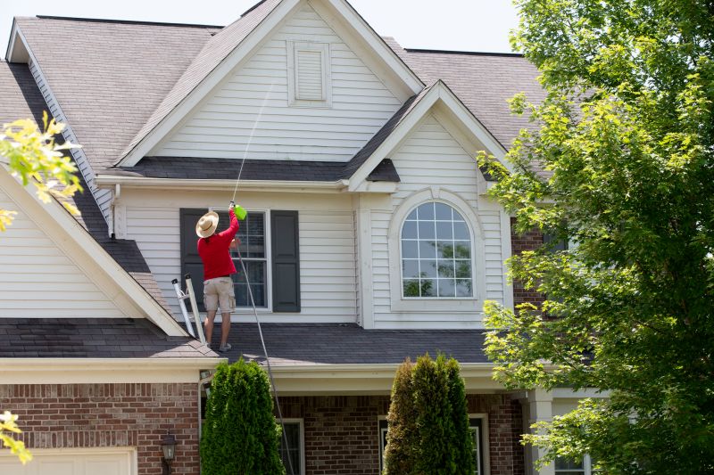 Professional Exterior Painting Crew