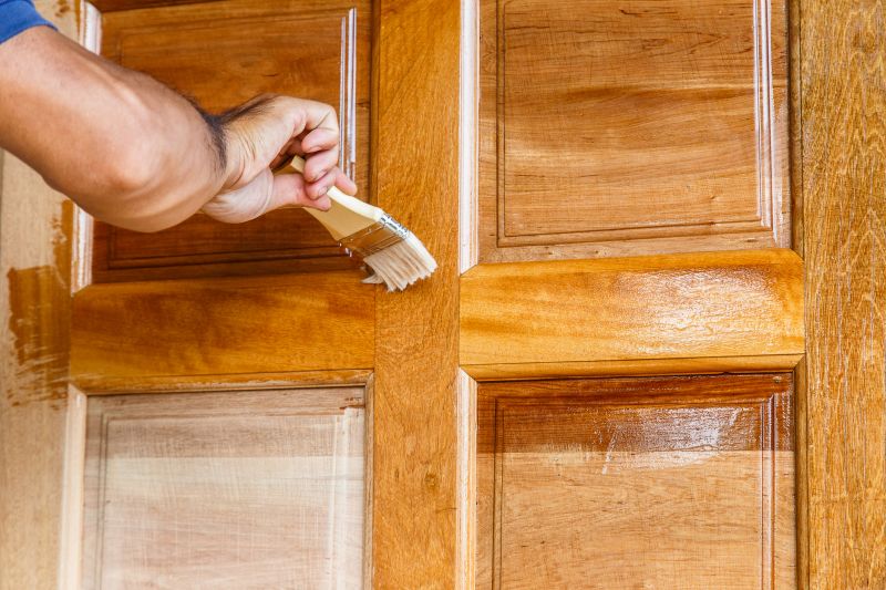 Wood Door Refinishing